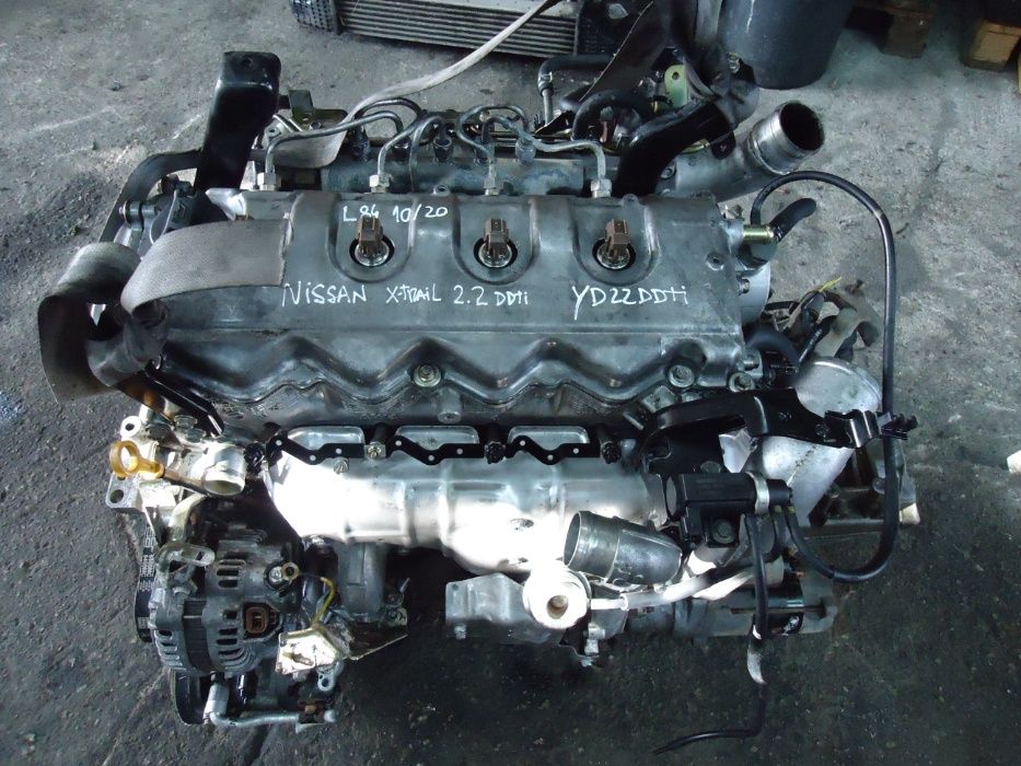 Motor Nissan X-trail 2.2 DDti (YD22DDTI)
