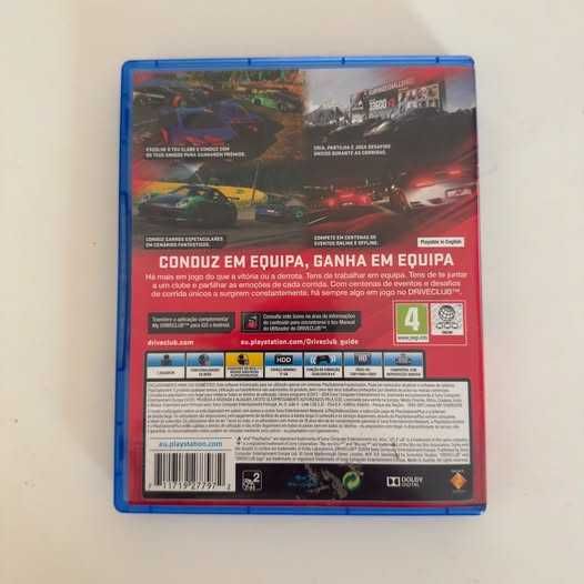 Driveclub PlayStation 4/5