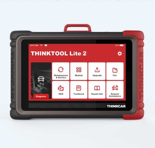 Мультимарочний сканер Thinkcar Thinktool Lite2 автосканер авто сто