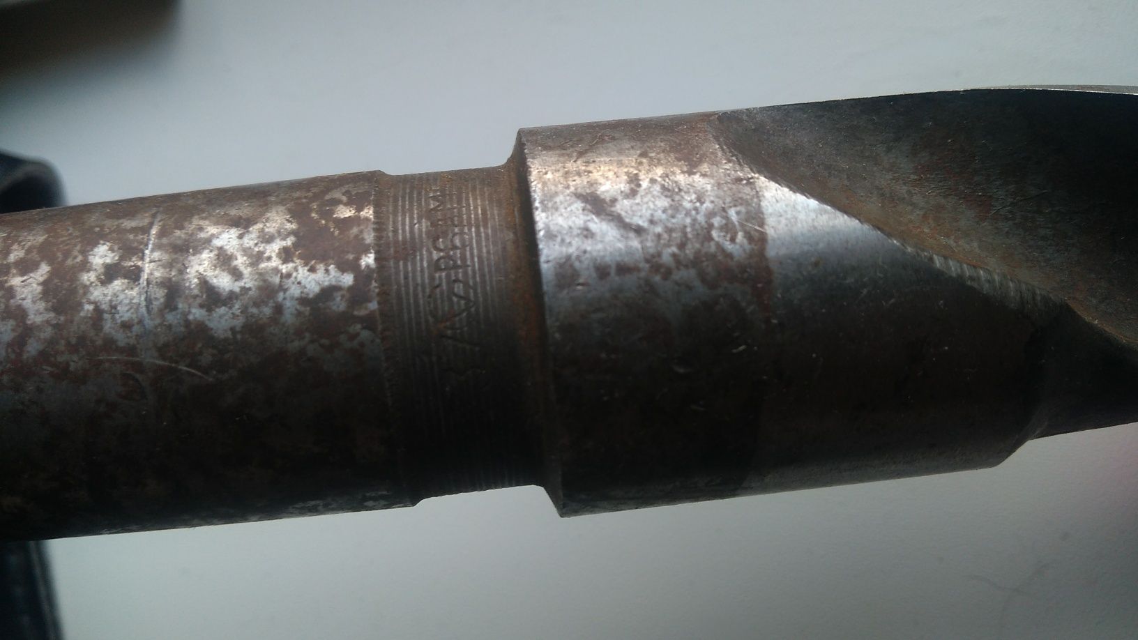 Сверло d-37, Р6АМ5.