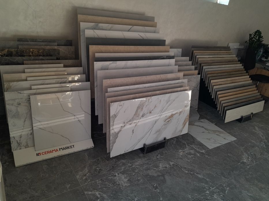 Закрытие скдада !!!Керамогранит  полированный, матовый 120х60//60x60