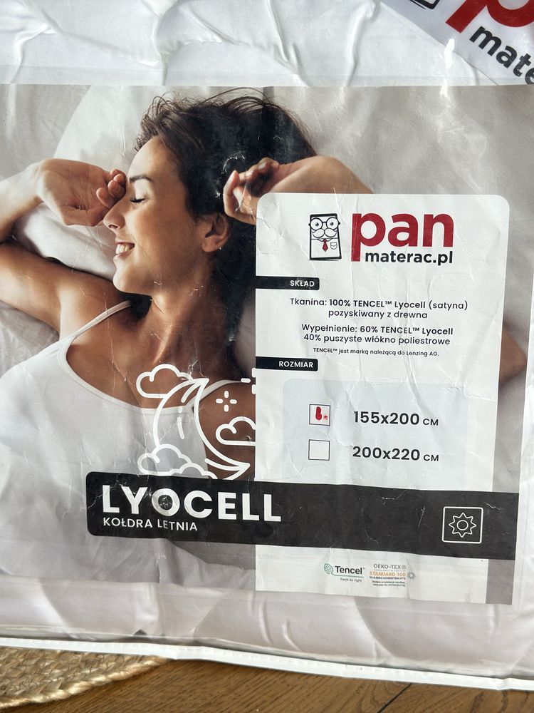 Kołdra  Lyocell Pan Materac Letnia