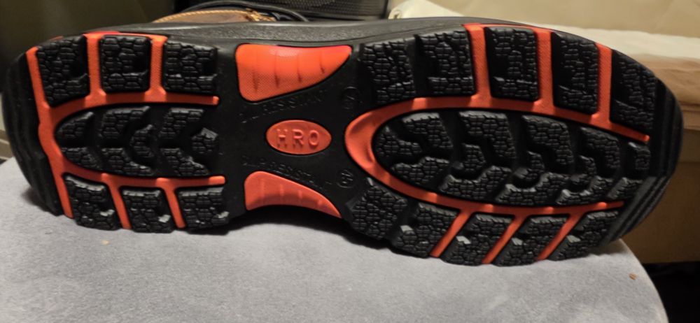 Horizon skórzane buty robocze