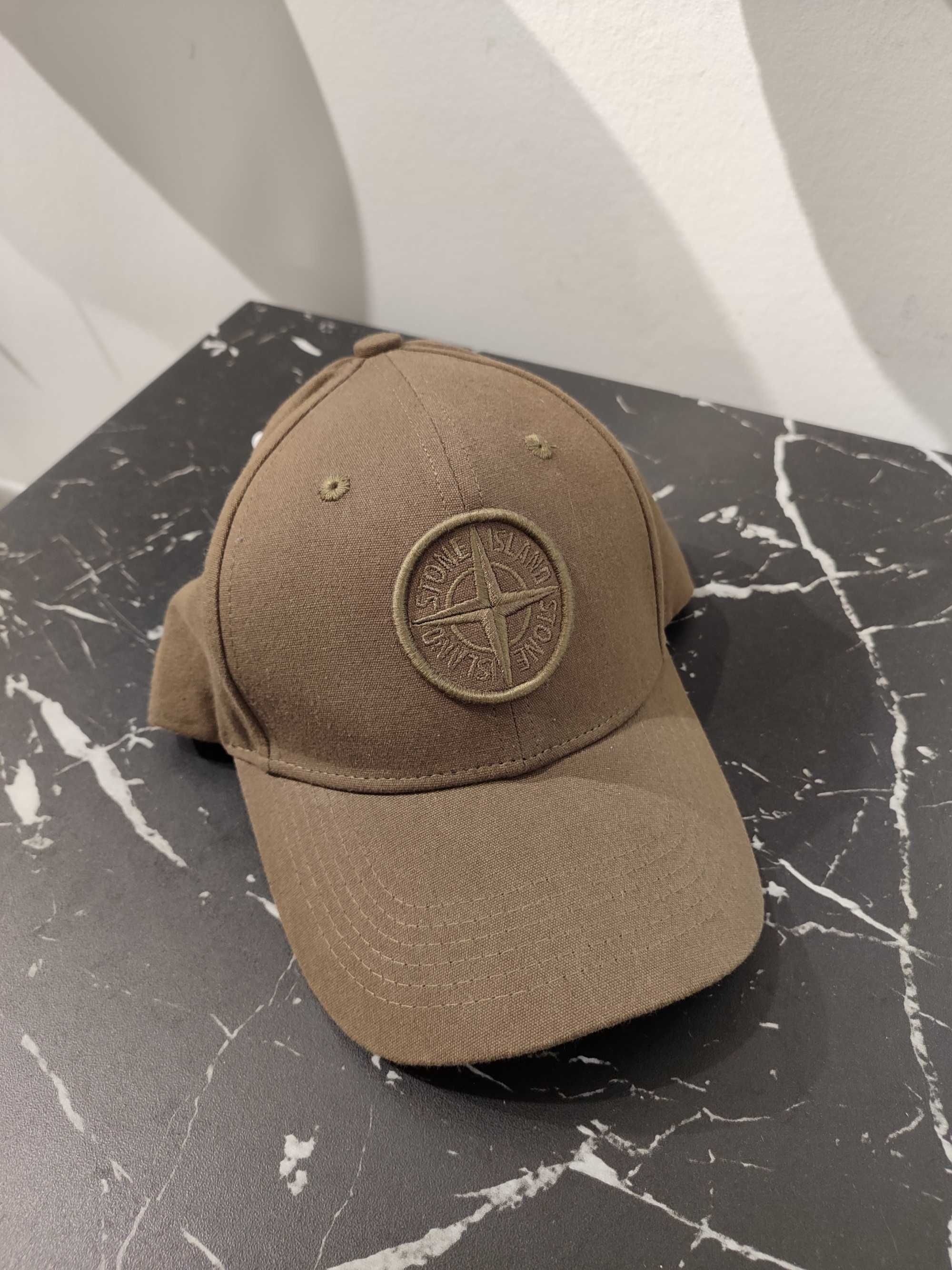 Кепка STONE ISLAND 99168 Cotton Cap Khaki SI0147-KH