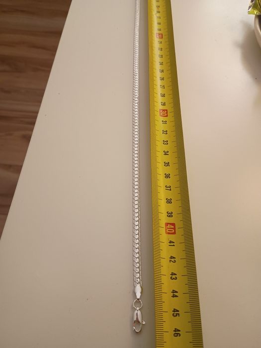 Srebrny łańcuszek 925 nowy polecam
