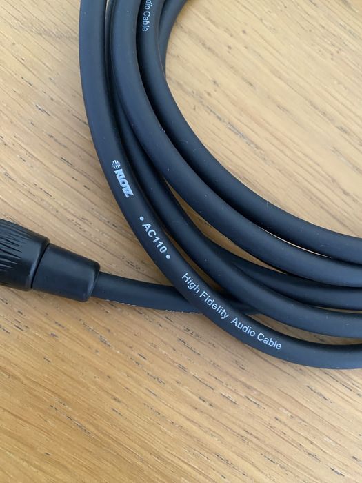 Cabo de instrumento alta fidelidade Klotz / Neutrik (3m)