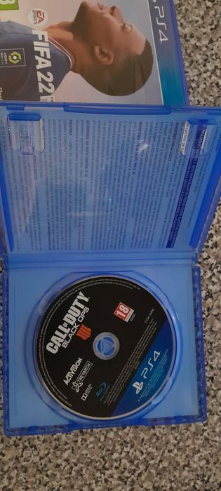 Lego Harry Potter collection/Call of duty black ops 4/Fifa 22 Ps4