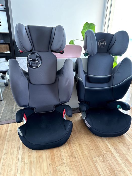 Cadeiras Cybex M-Fix e Solution S i-Fix (Palmela) – Excelente estado