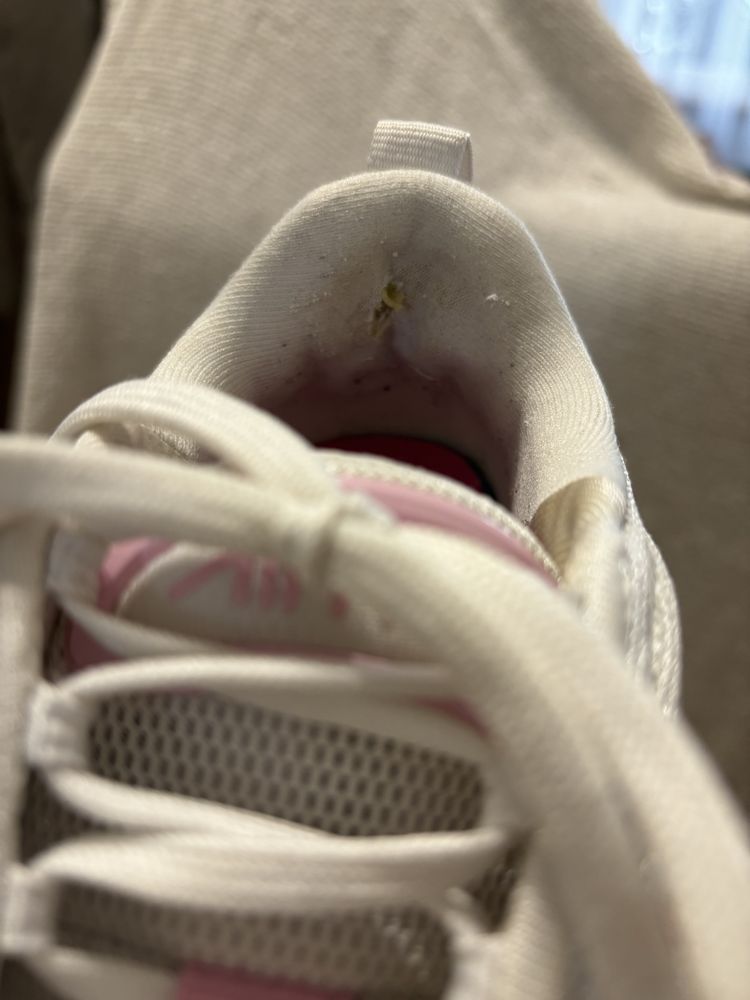 Nike air max 720 36.5 23 cm biało różowe na siłownie do biegania