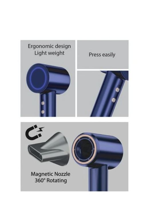 Suszarka do włosów WG Elegance Air nowa wzór Dyson 

El