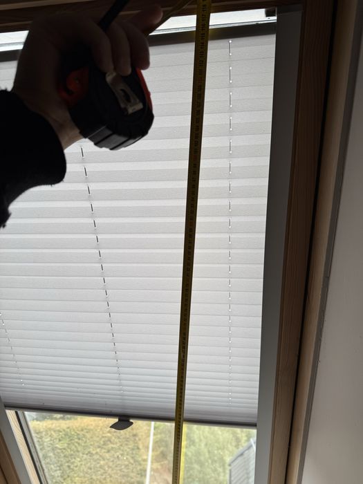 Roleta plisowana na okno dachowe Velux 4 szt
