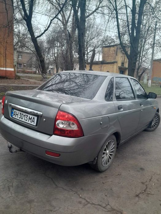 Приора 2008 гв на полном ходу