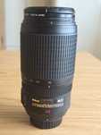 Nikon Nikkor 70-300 mm VR AF-S SWM IF-ED teleobiektyw pod FF bdb stan