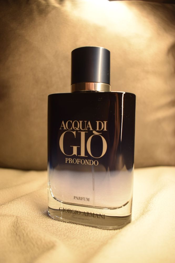 Духи Чоловічі ARMANI Acqua di Gio Profondo 100 мл. Оригінал без коробк