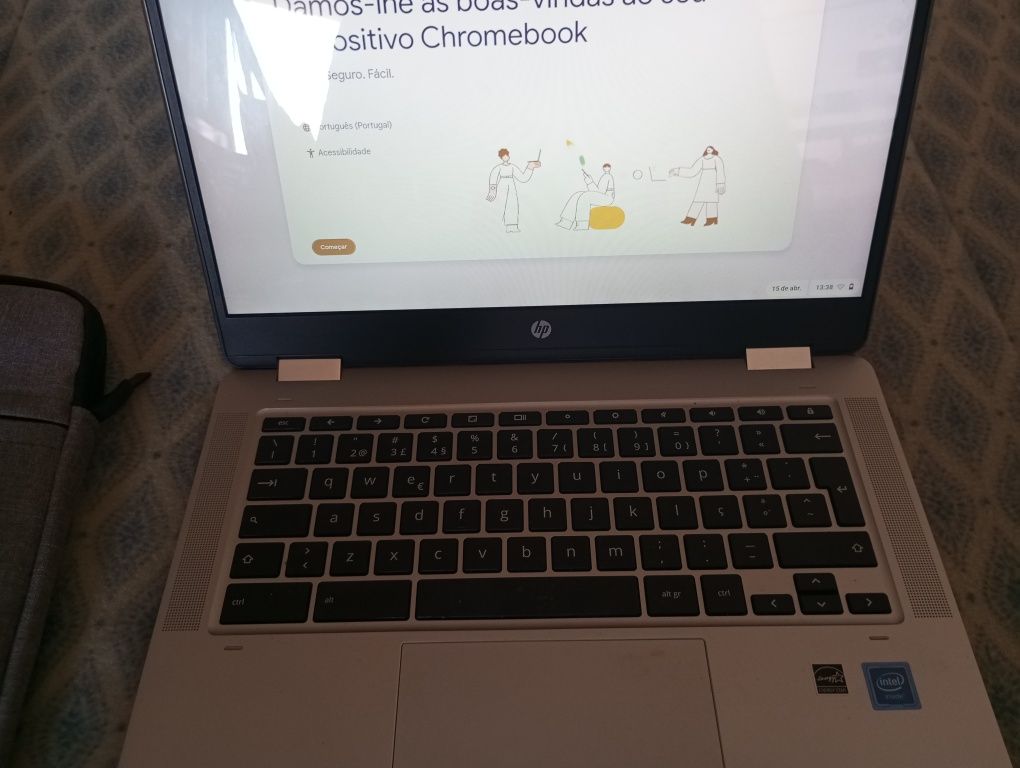 Portátil Chrome book