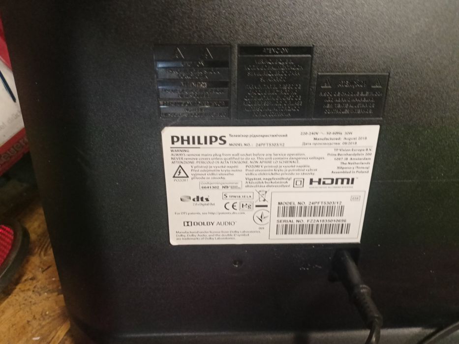 Telewizor Philips camper
