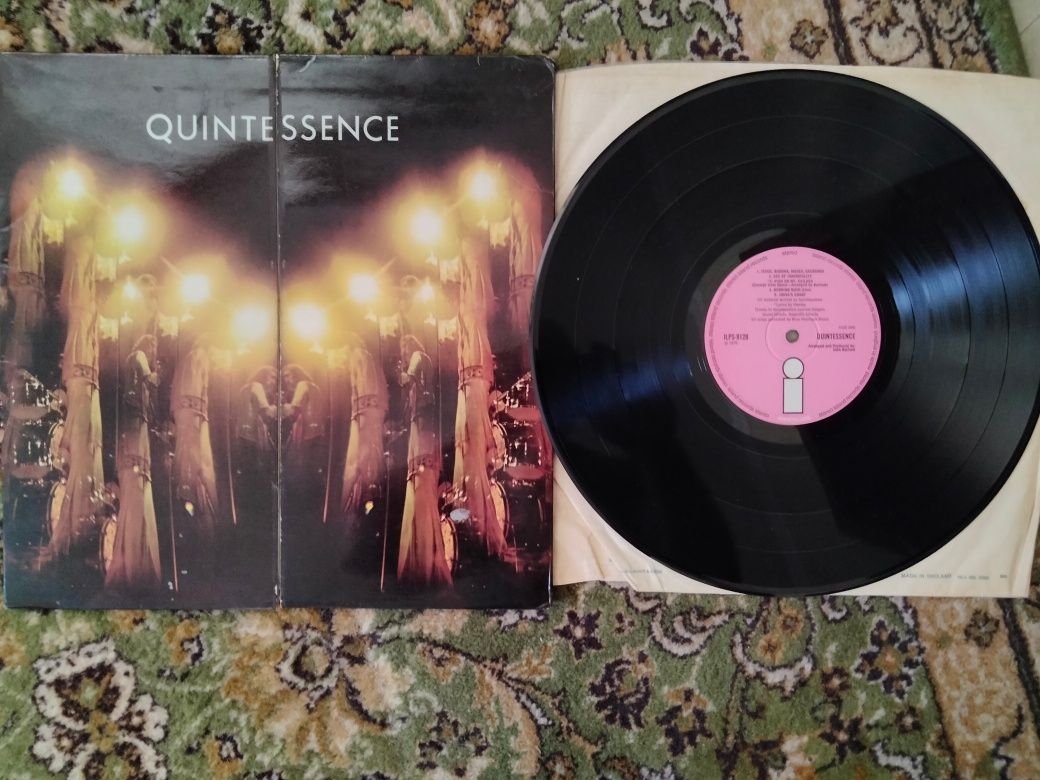 Продам винил пластинки Quintessence