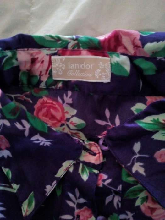 Camisa seda lanidor