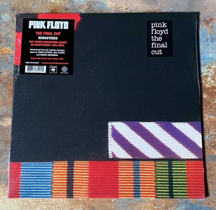 Pink Floyd Roger Waters - LP запаковані