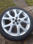 Felga z oponą 18" Mazda KUMHO