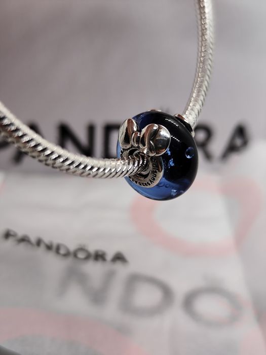 Murano Minnie e Mickey da Pandora
