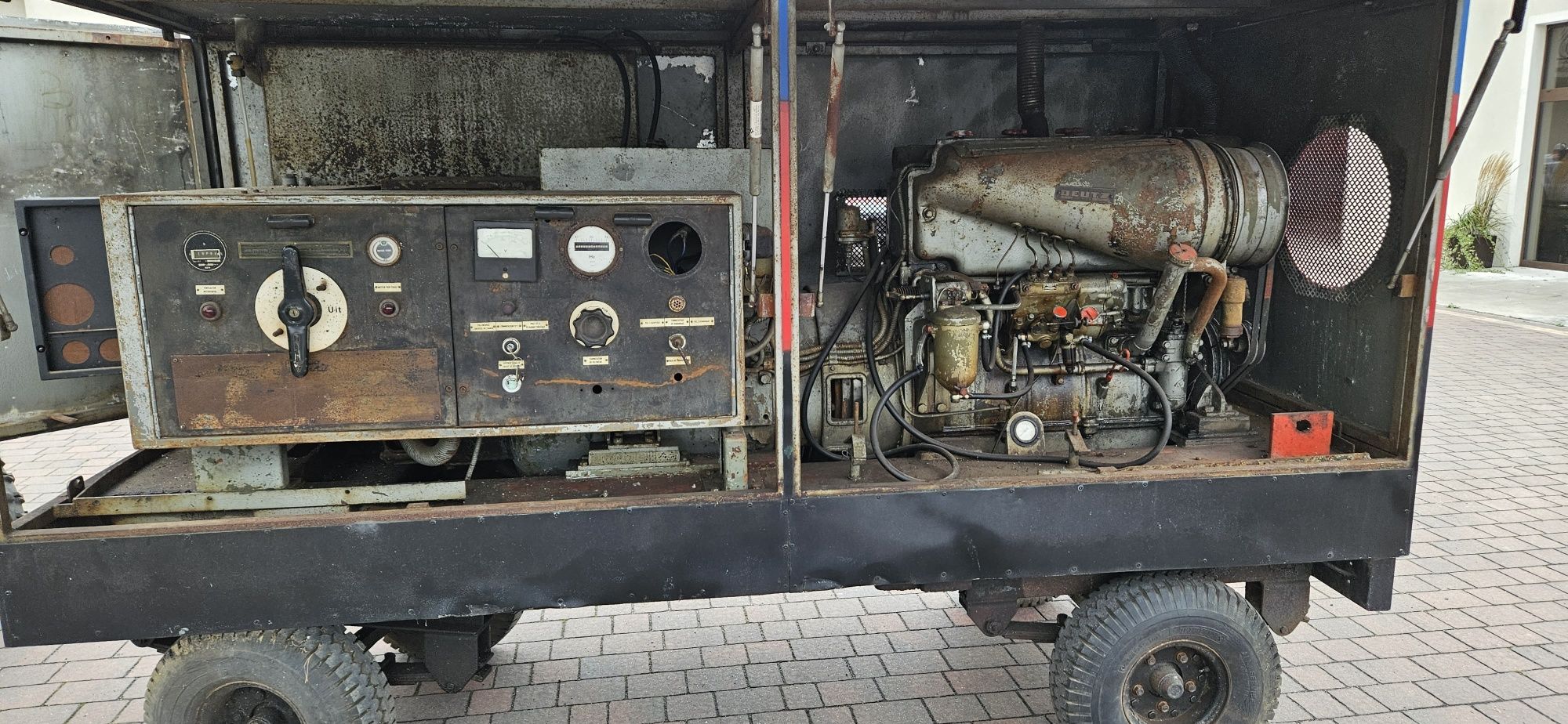 Agregat prądotwórczy 30 kw Deutz AVR