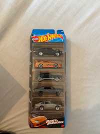 Hot wheels Supra fast and furious f&f 5pak 5 pak