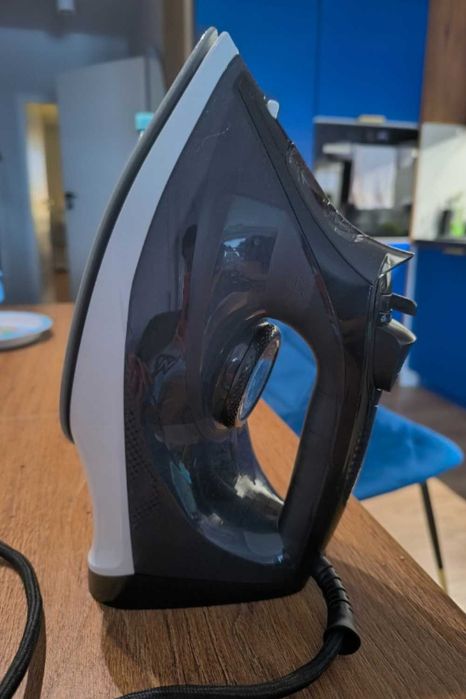 NOWE Żelazko Parowe 3000w Ceramiczne Anti Drip Anti Calc Ręczne Mocne