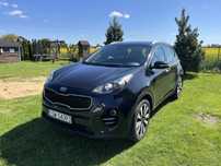 Kia sportage 1,7 crdi navi kamera aktywny tempomat 19’” alu 2kpl opon