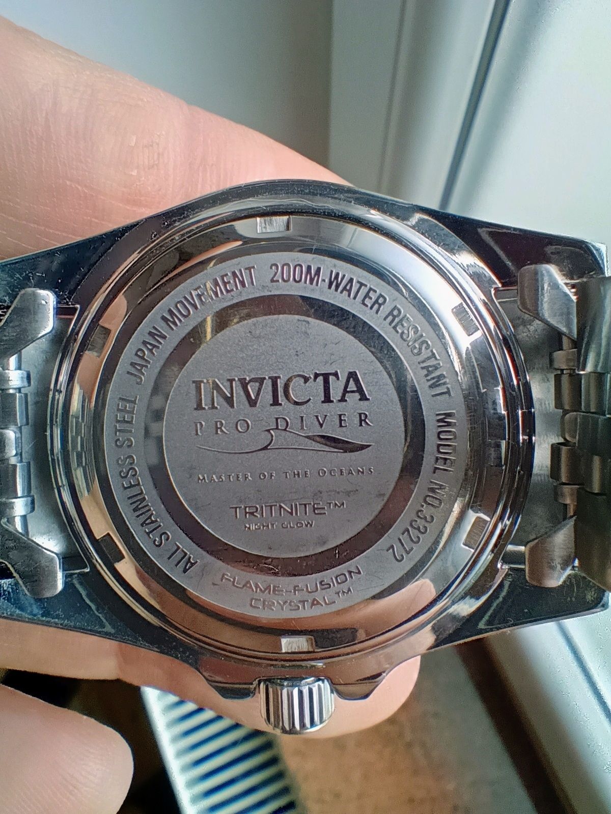 Invicta Pro Diver 33272 bransoleta 200m unikatowa stan bdb