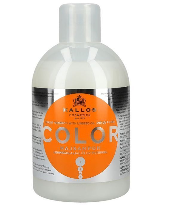 Kallos Cosmetics Color Szampon Do Włosów 1000Ml (W) (P2)