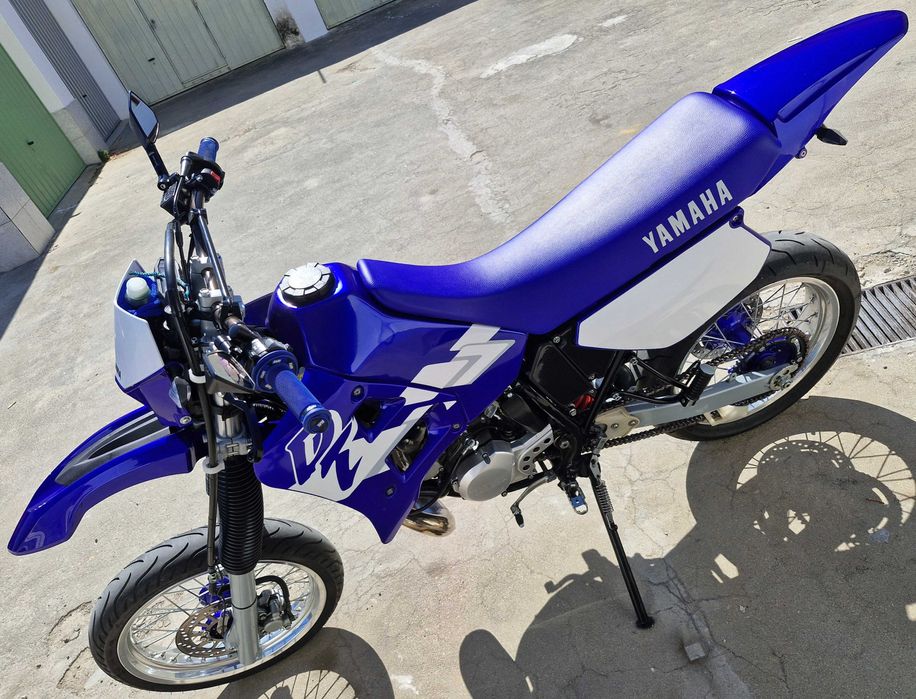 Yamaha DT125R 11KW "Imaculada"