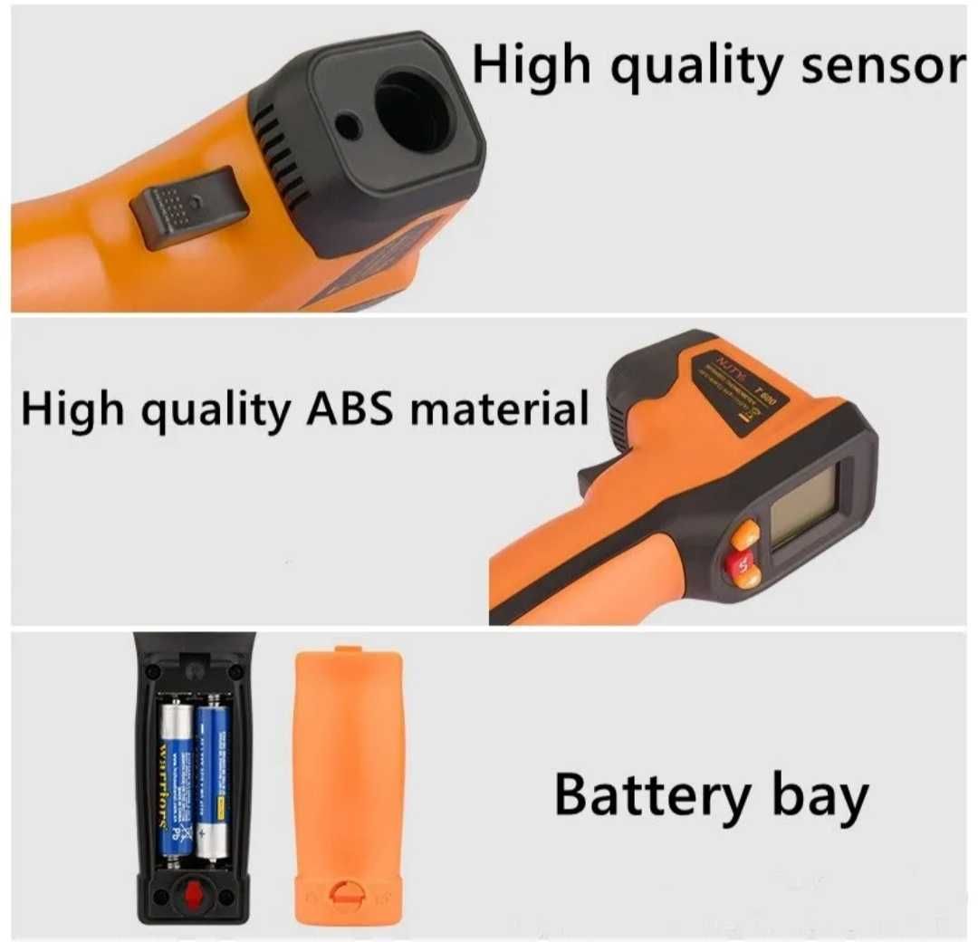 Інфрачервоний вимірювач температури Т600