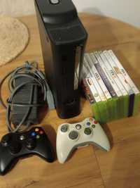 Xbox 360 dwa pady gry