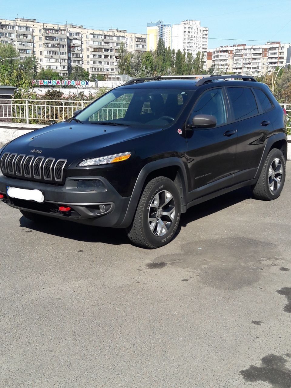 Продам jeep cherokee trailhawk