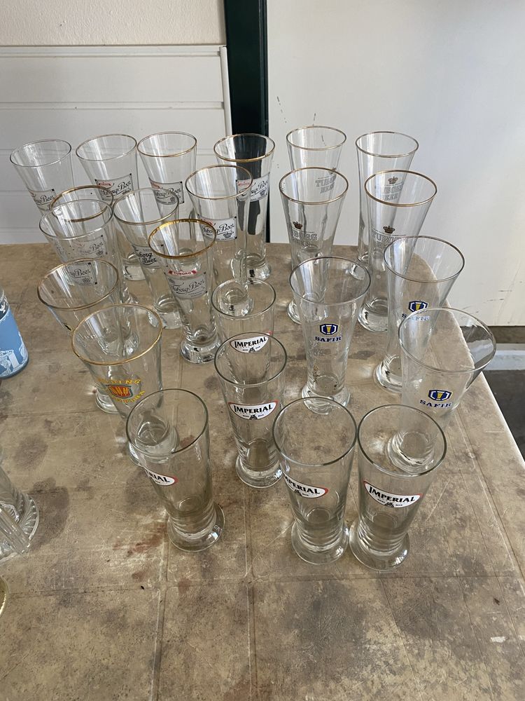 20 copos  para cerveja
