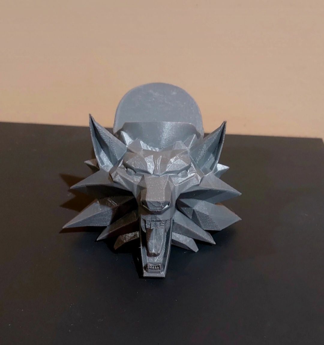 Controller Holder Wither medallion