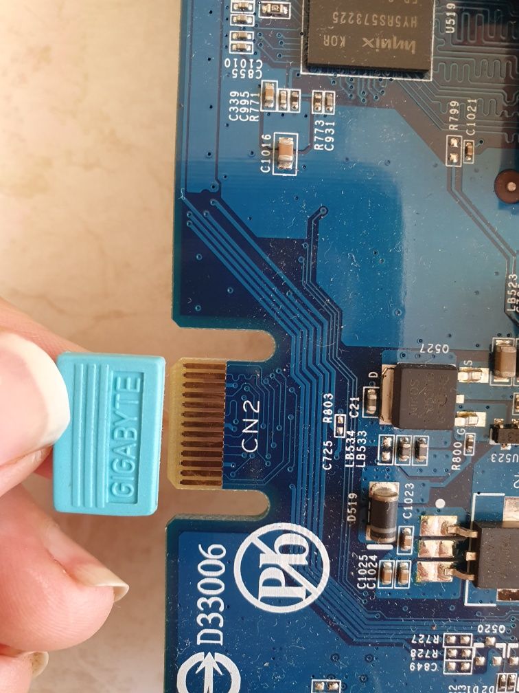 Karta graficzna do komputera GV-NX76T128D-RH