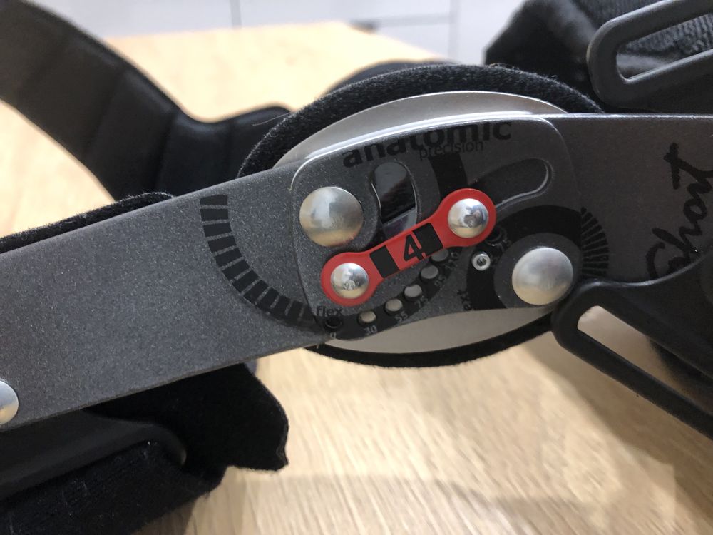 Orteza prawej nogi raptor