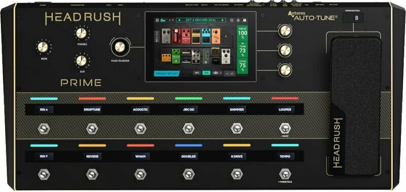 HeadRush Prime Pedaleira Guitarra (Imaculada Sem Uso nem  Riscos)