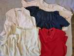 Zastaw, paka 6 bluzek, Mohito, TOP Secret, r 40