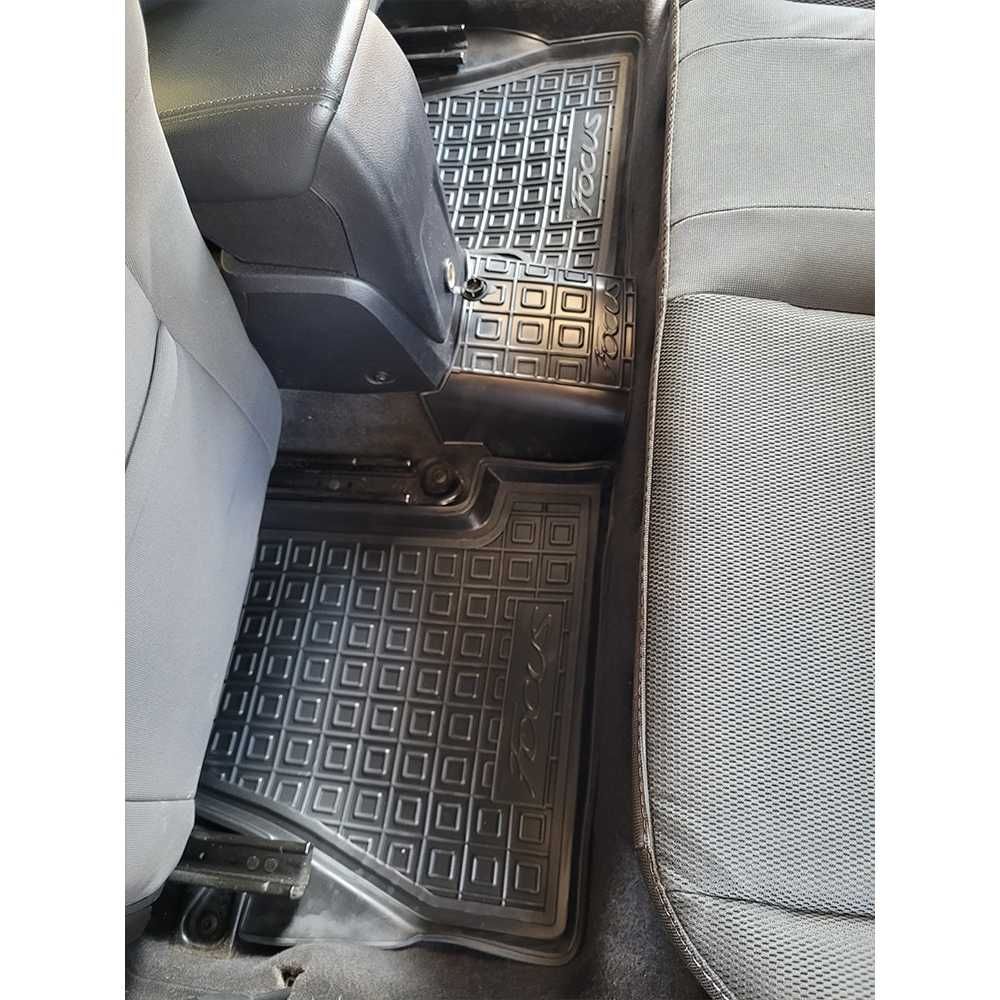 коврики Ford Focus 1(>2004) Focus 2 (2004+) Focus 3(2011+) автогум