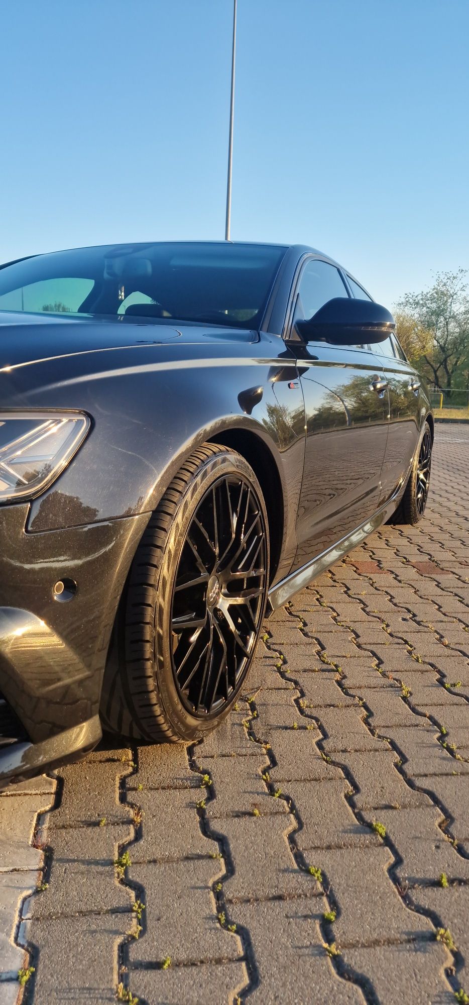 Audi a6 c7 3.0 tdi/245 km, po wymianie rozrządu.