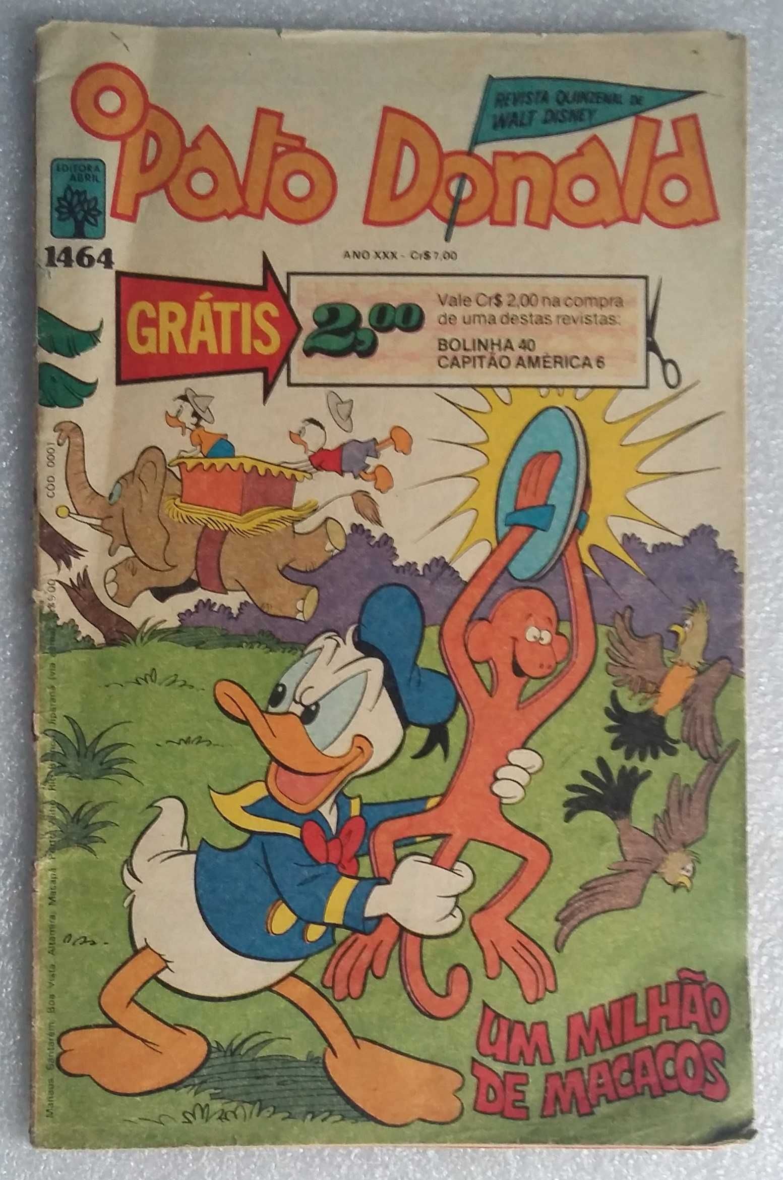 Pato Donald e Zé Carioca- vários (3)