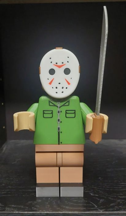 Jason Voorhees Grande Figura "Big Brick"