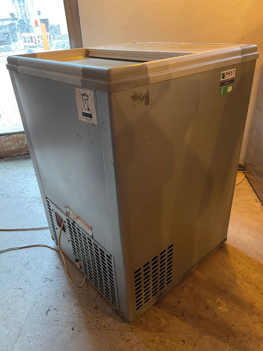 Arca de arrefecimento rápido