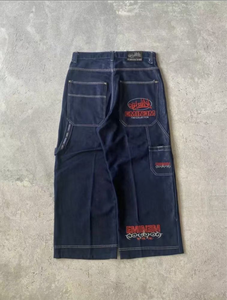 Розпродаж!Baggy Jeans Eminem,Baggy jeans jnco,Y2K,Широкі джинси джинсо