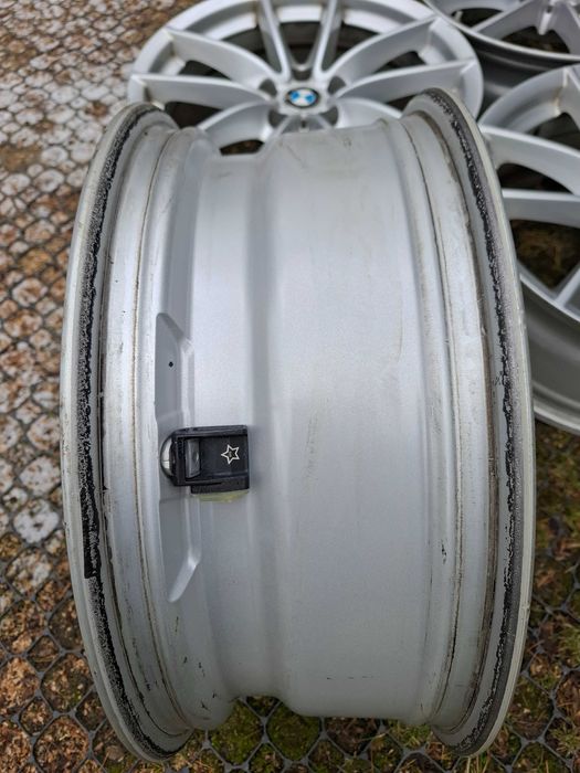 Alufelgi oryginał BMW X3 Mpakiet R18 5x112  super stan