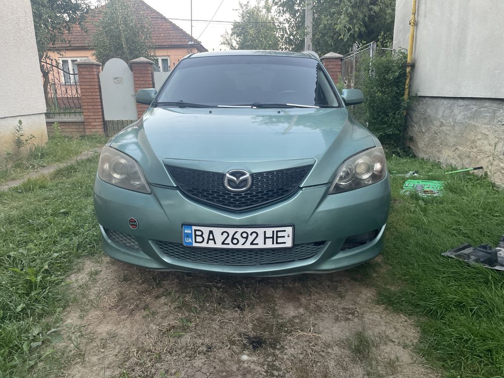 Mazda 3 BK 1.6