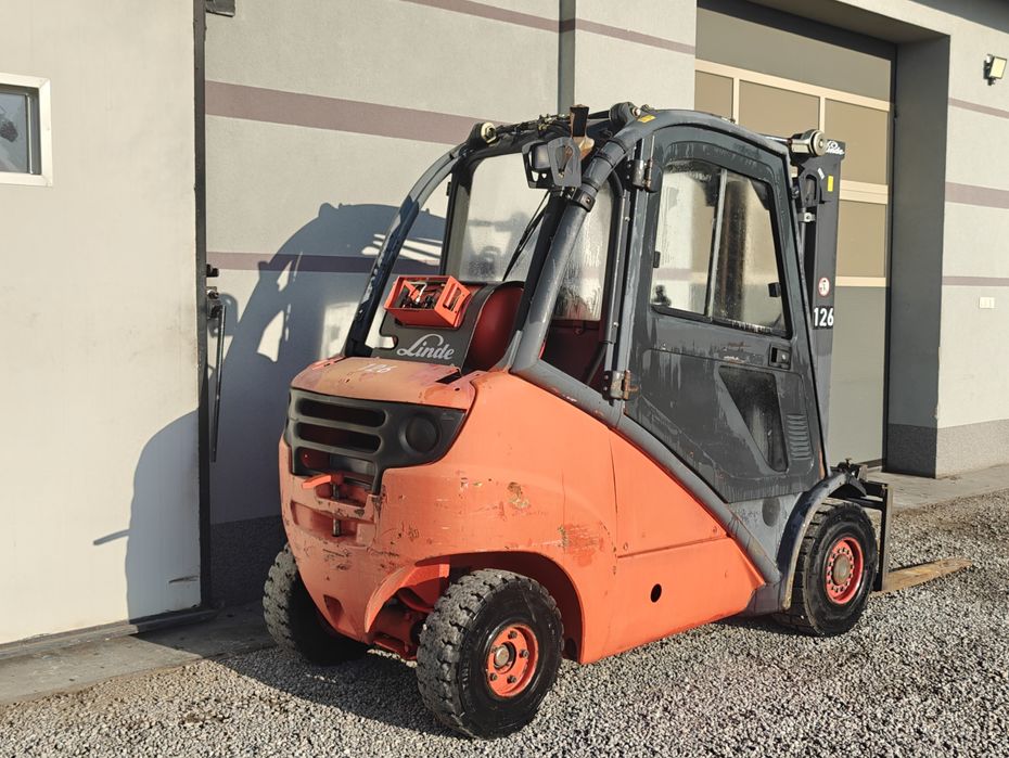 Wózek Linde H30T-01 3T Lpg Wolny Skok Silnik Volkswagen Kabina